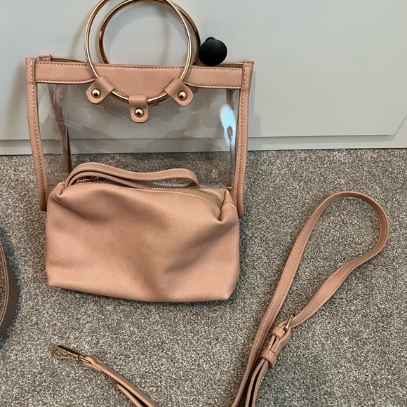 Blush Pink Clear Bag 💕 - Picture 8 of 8
